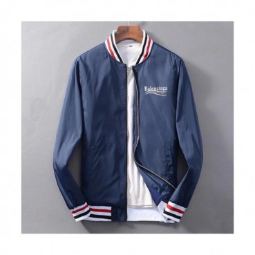 Balenciaga 2019 Mens Logo Casual Jacket - 발렌시아가 2019 남성 로고 캐쥬얼 자켓 Bal0293x.Size(m 
