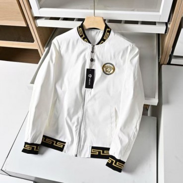 Versace Mens Casual Zip-up Jacket 