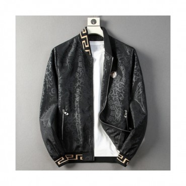 Versace 2019 Mens Casual Zip-up Jacket 