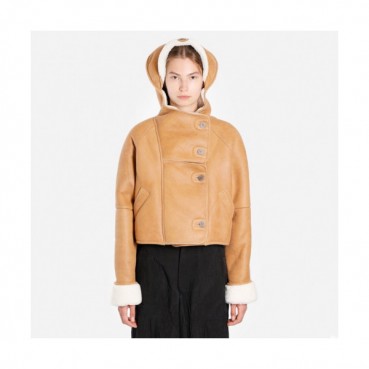 Loewe 2019 Womens Logo Bottonl Jacket - 로에베 2019 여성 로고 캐쥬얼 자켓 Loe0082x.Size(xs 