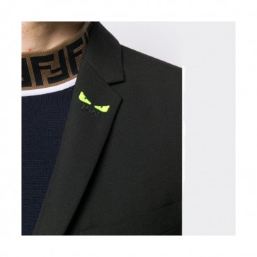 Fendi 2019 Mens Logo Cotton Suit Jacket&Pants - 펜디 2019 남성 로고 코튼 슈트자켓&슬랙스 Fen0304x.Size(s 