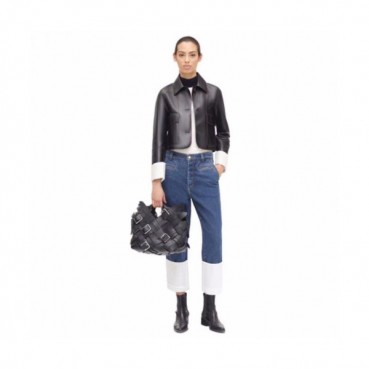 Loewe 2019 Womens Logo Bottonl Jacket - 로에베 2019 여성 로고 캐쥬얼 자켓 Loe0081x.Size(s 