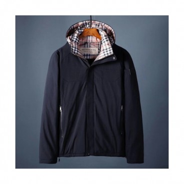 Burberry 2019 Mens Casual Hood Padding Jacket - 버버리 2019 남성 캐쥬얼 후드 패딩자켓 Bur01054x.Size(m 