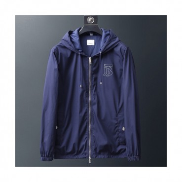 Burberry 2019 Mens Casual Hood Jacket - 버버리 2019 남성 캐쥬얼 후드자켓 Bur1053x.Size(m 