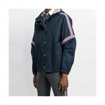 Thom Browne 2019 Mens Casual Hood Jacket - 톰브라운 2019 남성 캐쥬얼 후드자켓 Thom0212x.Size(m 