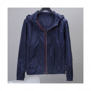 Moncler 2019 Mens Logo Casual Zip-up Jacket 