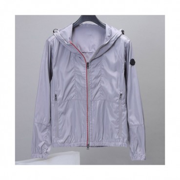 Moncler 2019 Mens Logo Casual Zip-up Jacket 