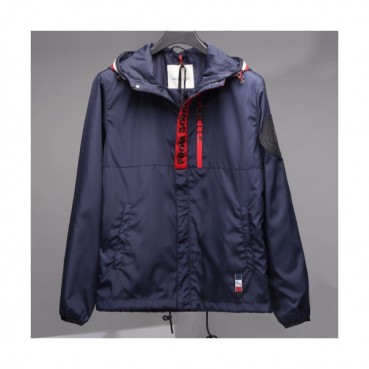 Moncler 2019 Mens Logo Casual Zip-up Jacket 