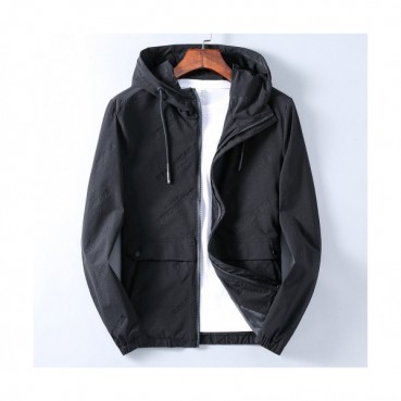 Balenciaga 2019 Mens Logo Cotton Jacket - 발렌시아가 2019 남성 로고 코튼 자켓 Bal0289x.Size(m 