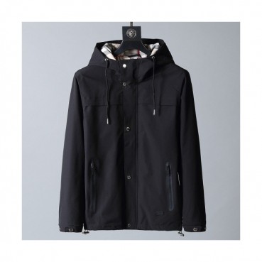 Burberry 2019 Mens Casual Hood Jacket - 버버리 2019 남성 캐쥬얼 후드자켓 Bur1017x.Size(m 