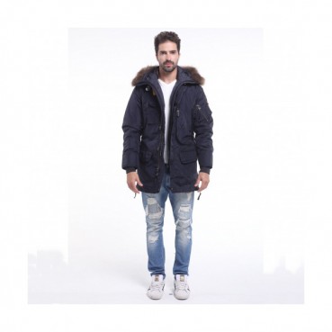 Parajumpers 2019 Mens Long Down Padding Parka - 파라점퍼스 2019 남성 롱다운 패딩 파카 Par0012x.Size(s 