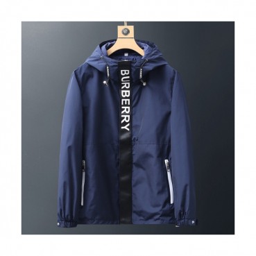 Burberry 2019 Mens Casual Windproof Jacket - 버버리 2019 남성 캐쥬얼 방풍자켓 Bur0980x.Size(m 