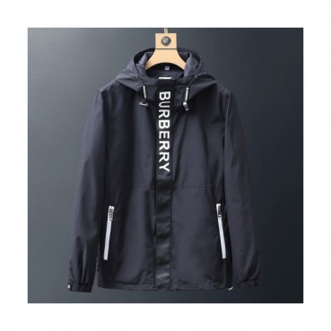 Burberry 2019 Mens Casual Windproof Jacket - 버버리 2019 남성 캐쥬얼 방풍자켓 Bur0979x.Size(m 