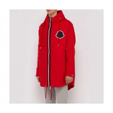 Moncler 2019 Mens Logo Casual Zip-up Jacket 