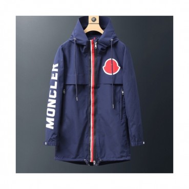 Moncler 2019 Mens Logo Casual Zip-up Jacket 