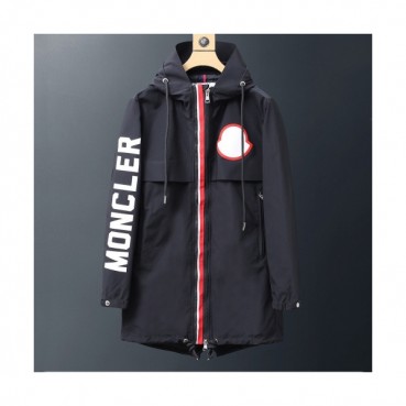 Moncler 2019 Mens Logo Casual Zip-up Jacket 