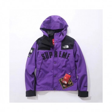 The North Face&Supreme Collabo 2019 Mens Mountain Windproof Jacket - 노스페이스&슈프림 콜라보 2019 남성 방풍 자켓 Nor0029x.Size(s 