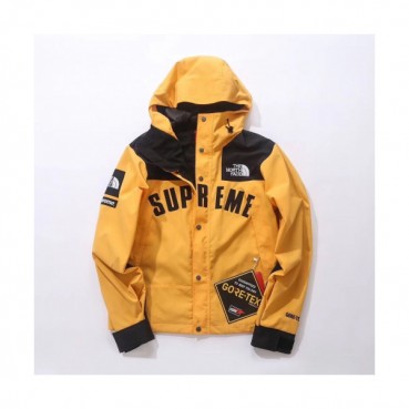 The North Face&Supreme Collabo 2019 Mens Mountain Windproof Jacket - 노스페이스&슈프림 콜라보 2019 남성 방풍 자켓 Nor0028x.Size(s 