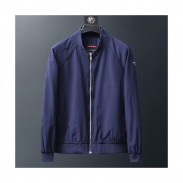 Prada 2019 Mens Casual Cotton Jacket - 프라다 2019 남성 캐쥬얼 코튼 자켓 Pra0689x.Size(m