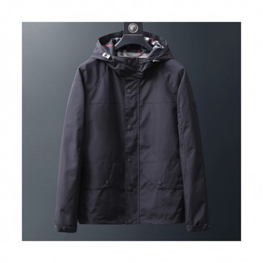 Burberry 2019 Mens Casual Windproof Jacket - 버버리 2019 남성 캐쥬얼 방풍자켓 Bur0962x.Size(m 