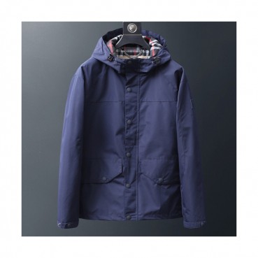 Burberry 2019 Mens Casual Windproof Jacket - 버버리 2019 남성 캐쥬얼 방풍자켓 Bur0961x.Size(m 