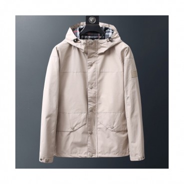 Burberry 2019 Mens Casual Windproof Jacket - 버버리 2019 남성 캐쥬얼 방풍자켓 Bur0960x.Size(m 