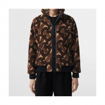 Burberry 2019 Womens Vintage Zip-up Jacket 