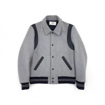 Celine 2019 Mens Logo Cashmere Jacket - 셀린느 2019 남성 로고 캐시미어 자켓 Cel0039x.Size(m 