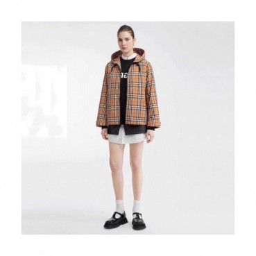 Burberry 2019 Womens Vintage Zip-up Jacket 