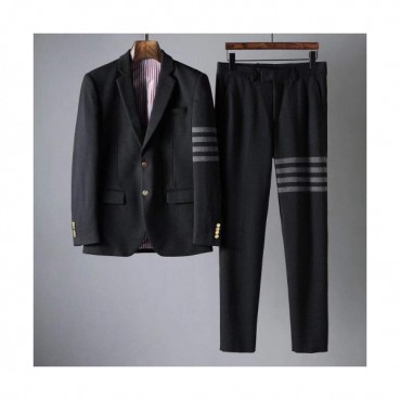 Thom Browne 2019 Mens Classic Suit Jacket&Pants  - 톰브라운 2019 남성 캐쥬얼 클래식 슈트 자켓&슬랙스 Thom0183x.Size(m 
