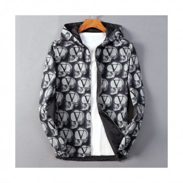 Valentino 2019 Mens Casual Windproof Jacket - 발렌티노 2019 남성 캐쥬얼 방풍자켓 Val0231x.Size(m 