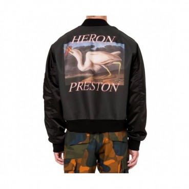 Heron Preston Mens Bonbar Jackets - 헤론프레스턴 2019 남성 봄버 자켓 her08x
