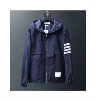 Thom Browne 2019 Mens Casual Windproof Jacket - 톰브라운 2019 남성 캐쥬얼 방풍자켓 Thom0182x.Size(m 