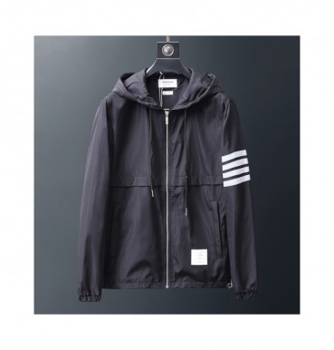 Thom Browne 2019 Mens Casual Windproof Jacket - 톰브라운 2019 남성 캐쥬얼 방풍자켓 Thom0181x.Size(m 