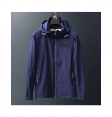 Burberry 2019 Mens Casual Windproof Jacket - 버버리 2019 남성 캐쥬얼 방풍자켓 Bur0921x.Size(m 