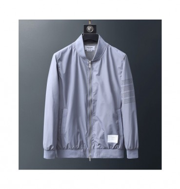Thom Browne 2019 Mens Casual Windproof Jacket - 톰브라운 2019 남성 캐쥬얼 방풍자켓 Thom0180x.Size(m 
