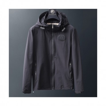 Burberry 2019 Mens Casual Windproof Jacket - 버버리 2019 남성 캐쥬얼 방풍자켓 Bur0920x.Size(m 