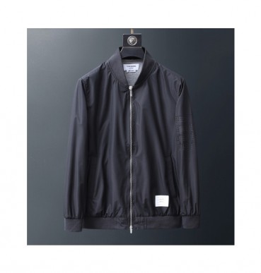 Thom Browne 2019 Mens Casual Windproof Jacket - 톰브라운 2019 남성 캐쥬얼 방풍자켓 Thom0179x.Size(m 
