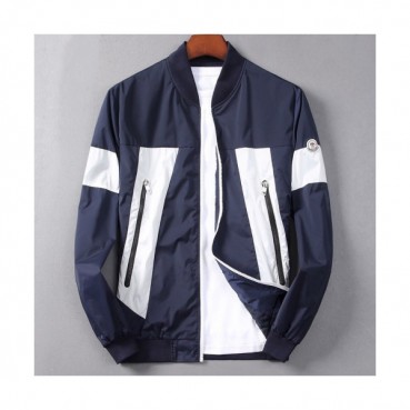 Moncler 2019 Mens Logo Casual Jacket - 몽클레어 2019 남성 로고 캐쥬얼 자켓 Moc0615x,Size(m 