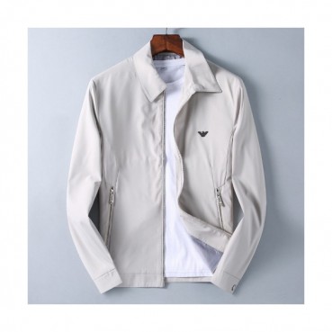 Armani 2019 Mens Logo Casual Cotton Jacket - 알마니 2019 남성 로고 캐쥬얼 코튼 자켓 Arm0234x.Size(m 