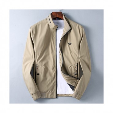 Armani 2019 Mens Logo Casual Cotton Jacket - 알마니 2019 남성 로고 캐쥬얼 코튼 자켓 Arm0233x.Size(m 