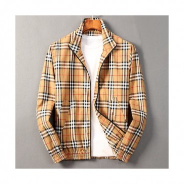 Burberry 2019 Mens Vintage Logo Cotton Jacket - 버버리 2019 남성 빈티지 로고 코튼 자켓 Bur0889x.Size(m 