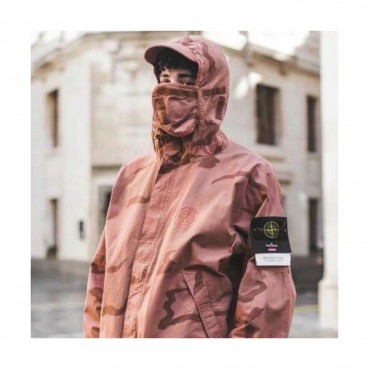 Stone Island x Supreme 2019 Mens Casual Cotton Jacket - 스톤아일랜드 x 슈프림 2019 남성 캐쥬얼 코튼 자켓 Sto0014x.Size(s 