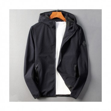 Moncler 2019 Mens Logo Casual Cotton Jacket - 몽클레어 2019 남성 로고 캐쥬얼 코튼 자켓 Moc0579x,Size(m 