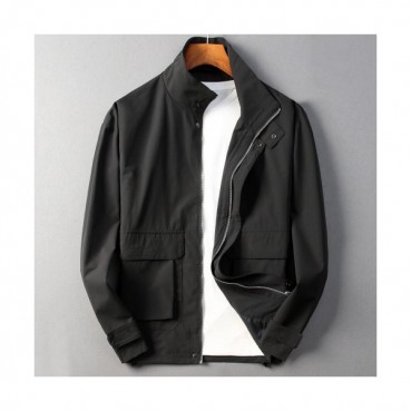 Burberry 2019 Mens Initial Logo Cotton Jacket - 버버리 2019 남성 이니셜 로고 코튼 자켓 Bur0884x.Size(m 