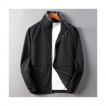Burberry 2019 Mens Initial Logo Cotton Jacket - 버버리 2019 남성 이니셜 로고 코튼 자켓 Bur0883x.Size(m 