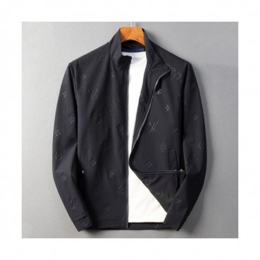 Louis vuitton 2019 Mens Initial Logo Cotton Jacket - 루이비통 2019 남성 이니셜 로고 코튼 자켓 Lou01212x.Size(m 