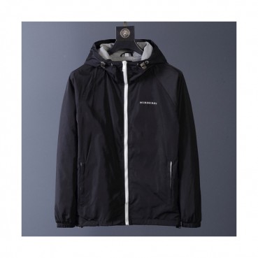 Burberry 2019 Mens Logo Casual Windproof Jacket - 버버리 2019 남성 로고 캐쥬얼 방풍자켓 Bur0882x.Size(m 
