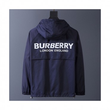 Burberry 2019 Mens Logo Casual Windproof Jacket - 버버리 2019 남성 로고 캐쥬얼 방풍자켓 Bur0881x.Size(m 