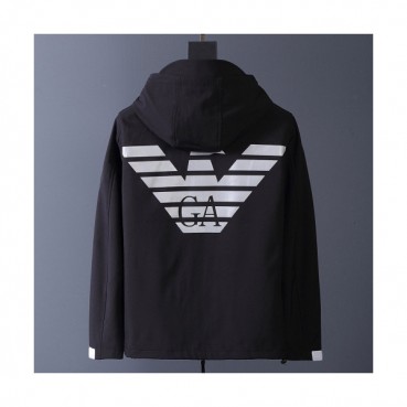 [매장판]Armani 2019 Mens Logo Windproof Jacket - 알마니 2019 남성 로고 방풍자켓 Arm0226x.Size(m 